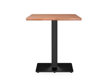 VENUS SQUARE - Square wooden table by 5A Design