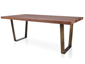 VERONA - Rectangular wooden table by 5A Design