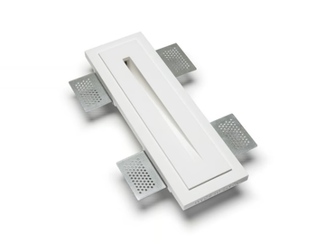 4100F - LED wall-mounted Cristaly® steplight by 9010 novantadieci