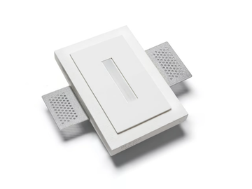 4130A - LED wall-mounted Cristaly® steplight by 9010 novantadieci