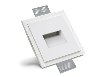 4154B - LED wall-mounted Cristaly® steplight by 9010 novantadieci