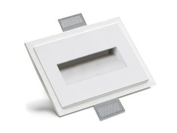4155B - LED wall-mounted Cristaly® steplight by 9010 novantadieci