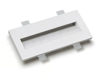 4156 - LED wall-mounted Cristaly® steplight by 9010 novantadieci