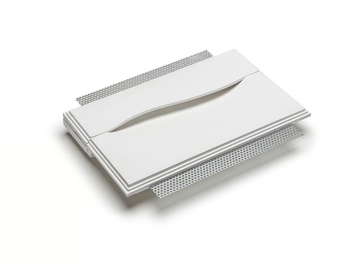 4167 - LED wall-mounted Cristaly® steplight by 9010 novantadieci