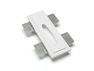 4204B - LED wall-mounted Cristaly® steplight by 9010 novantadieci