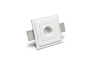 5505C - Cristaly® recessed Ceiling Rose by 9010 novantadieci