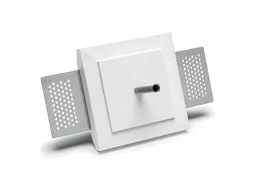 5505F - Cristaly® recessed Ceiling Rose by 9010 novantadieci