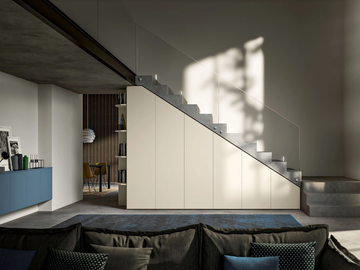 INTERMEZZO - Corner sectional wardrobe by Adok