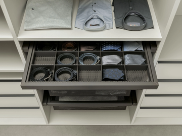 INTERMEZZO - Pull-out Belt rack by Adok