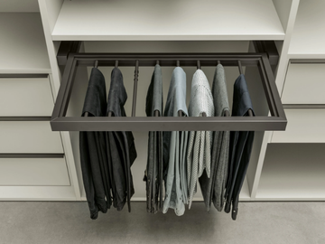INTERMEZZO - Pull-out trousers rack by Adok
