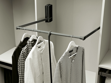 INTERMEZZO - Pull-out wardrobe lift by Adok