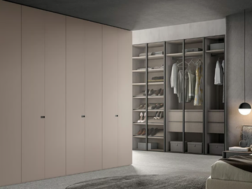 LINE - Wooden wardrobe by Adok