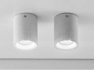 NADIR 10 - Outdoor ceiling light by Aldo Bernardi