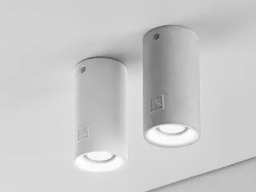 NADIR 12 - Ceiling spotlight by Aldo Bernardi
