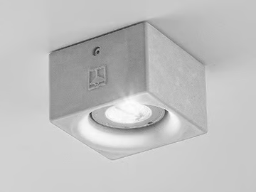 NADIR 1/C - Ceiling spotlight by Aldo Bernardi