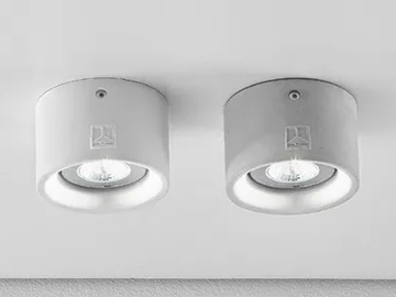 NADIR 8 - Ceiling spotlight by Aldo Bernardi