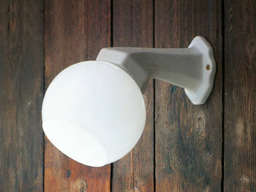 QUARANTA - Ceramic wall lamp with fixed arm by Aldo Bernardi