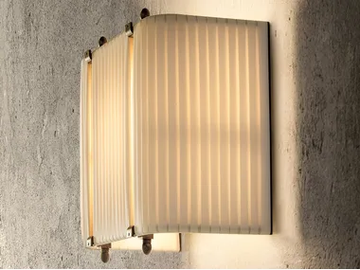 TEHINÀ - Fabric wall light by Aldo Bernardi