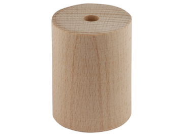 PORTALAMPADE IN LEGNO - Wooden lamp holder by Amarcords