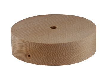 WOOD CEILING ROSES - Wooden ceiling rose by Amarcords