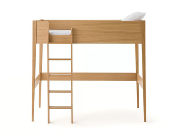 ALCESTE - Loft wood veneer bed by AMPM