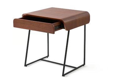 BARDI - Multi-layer wood bedside table with drawers by AMPM
