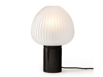 CHANYA - Marble and glass table lamp by AMPM
