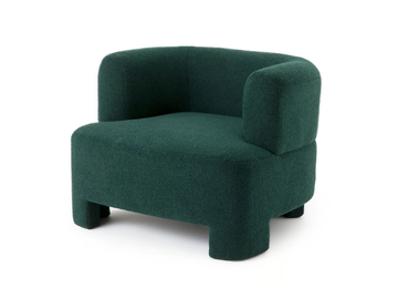 DARREL - Fabric armchair by AMPM