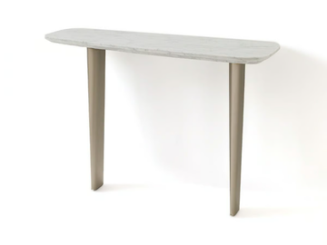 DOLMENA - Carrara marble console table by AMPM