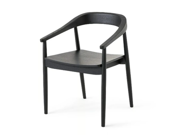 GALB - Wooden chair with armrests by AMPM