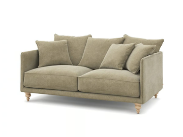 LAZARE - 3 seater fabric sofa by AMPM