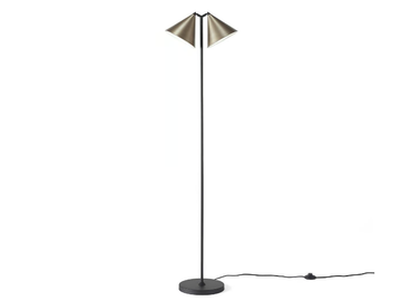 MOKE - Adjustable LED metal floor lamp by AMPM