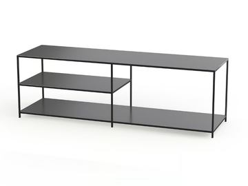 ROMY - Metal TV cabinet by AMPM