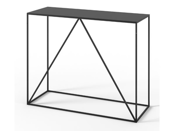 ROMY - Rectangular metal console table by AMPM