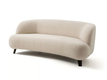 ROSEBURY - 3 seater fabric sofa by AMPM