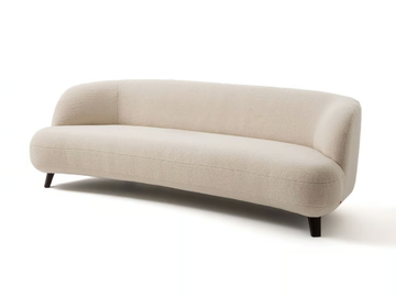 ROSEBURY - 5 seater fabric sofa by AMPM