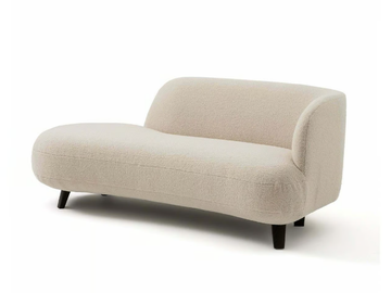 ROSEBURY - Upholstered fabric day bed by AMPM