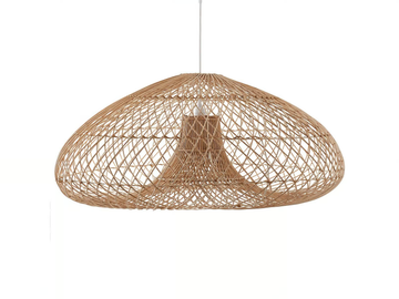 TITOU - Wicker pendant lamp by AMPM