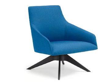 ALYA BU1524 - Upholstered easy chair by Andreu World