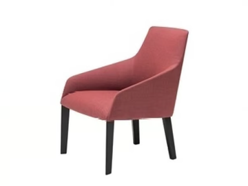 ALYA BU1525 - Upholstered armchair by Andreu World