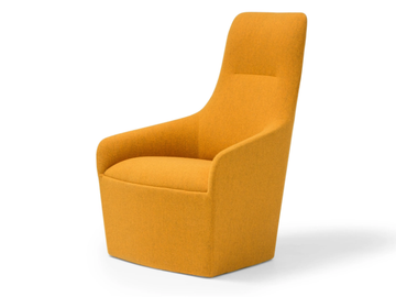 ALYA BU1530 - Upholstered armchair high-back by Andreu World