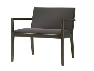 CARLOTTA BU0928 - Upholstered easy chair with armrests by Andreu World