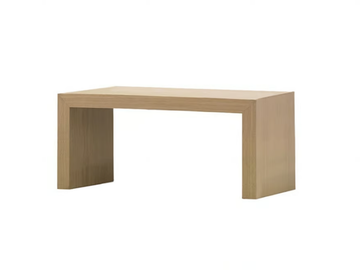 CLOSED BENCH OAK - Oak bench seating by Andreu World