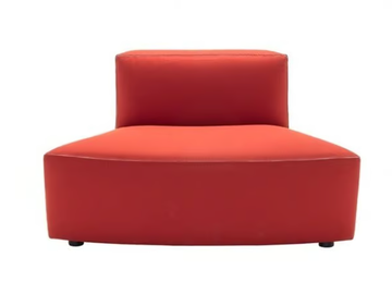 DADO SF0360 - Fabric small sofa by Andreu World