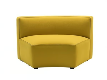 DADO SF0361 - Corner upholstered modular fabric armchair by Andreu World