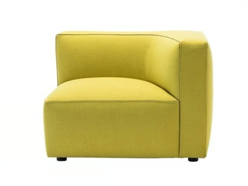 DADO SF0362 / SF0363 - Corner upholstered modular fabric armchair by Andreu World