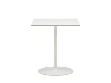 DUAL OCCASIONAL ME6386/88/95/97 - Square Solid Surface coffee table by Andreu World