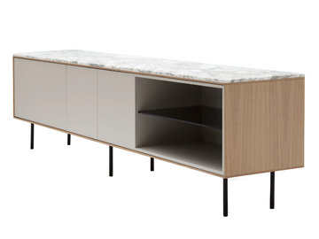 ELEMENT AP04910 - Oak sideboard with doors by Andreu World