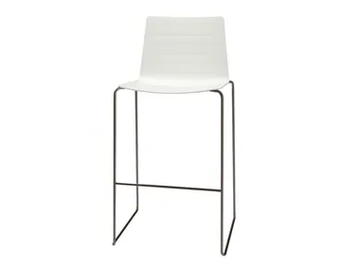 FLEX OUTDOOR BQ1328 - Sled base Polymer barstool by Andreu World