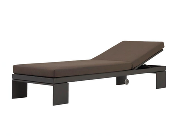 LANDSCAPE ALU TU4638 - Recliner sun lounger by Andreu World